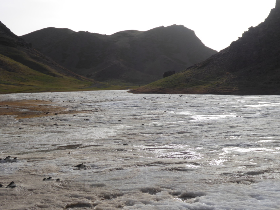 Ice Canyon Mongolia