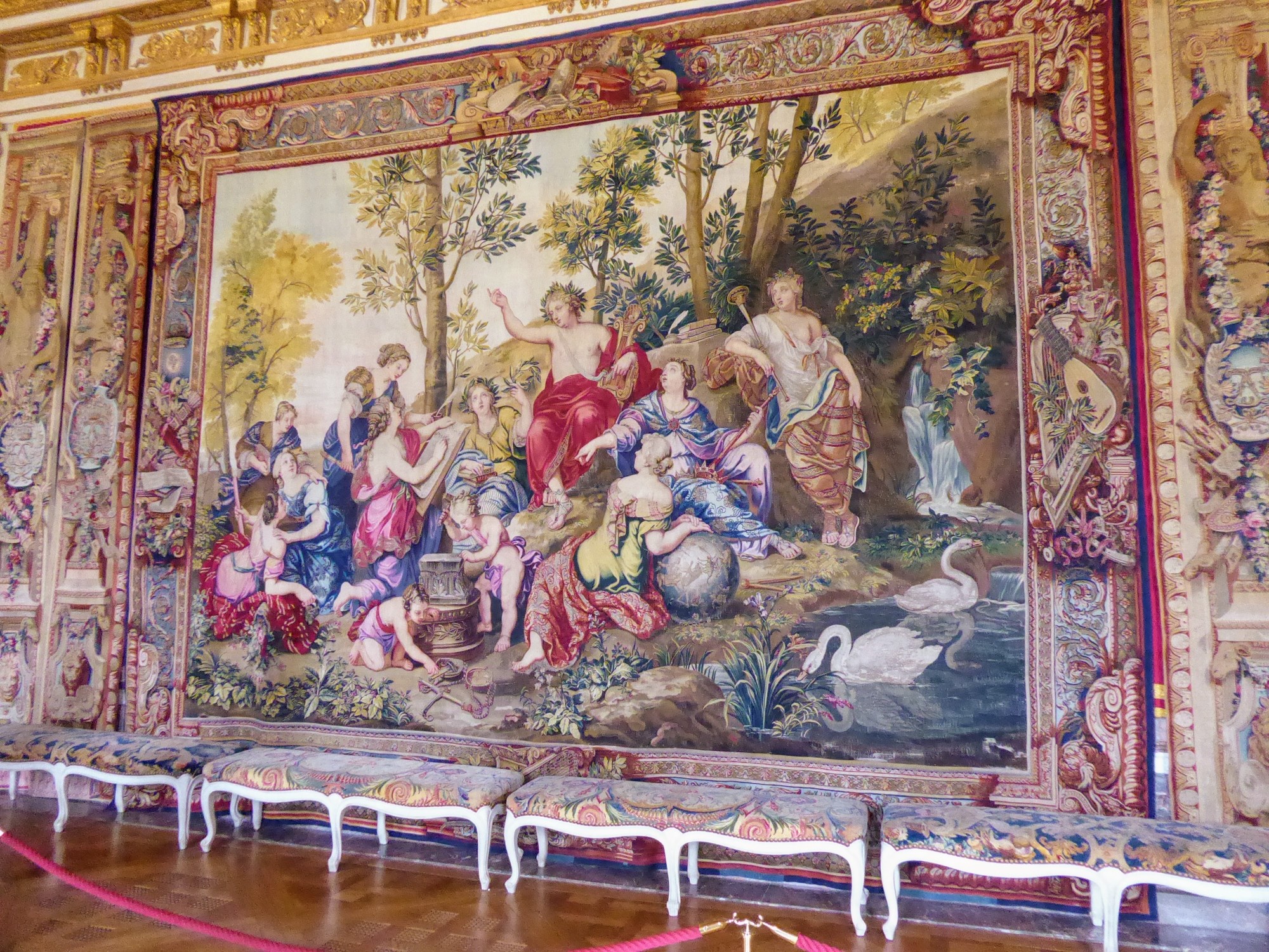 Versailles Tapestry - A Vagabond Life