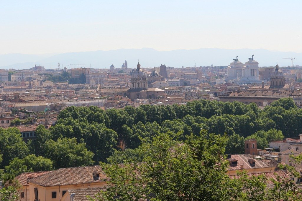 Italy Rome View