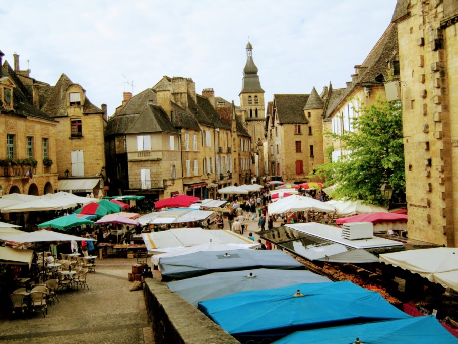 Sarlat Market