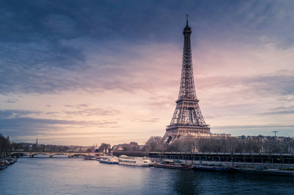 Paris France Eiffel Tour