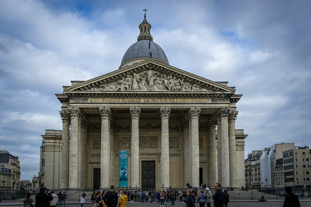 Paris France Pantheon