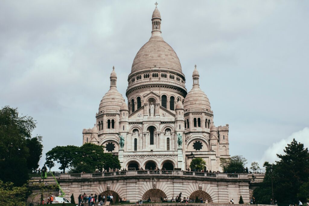 Paris France Sacre Coeur