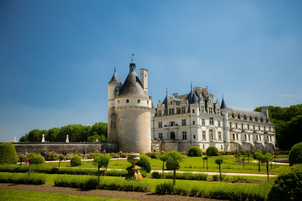 France Loire Château de Chenonceau