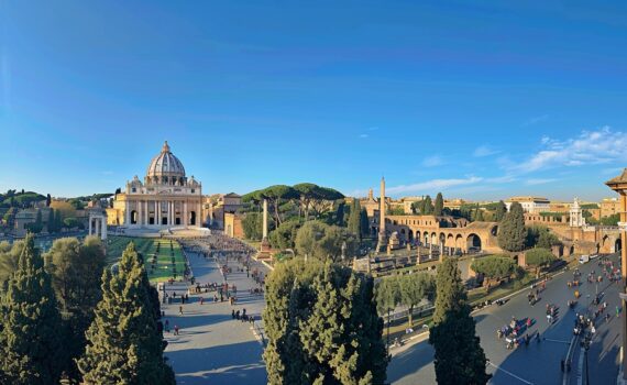 Italy Rome Vatican