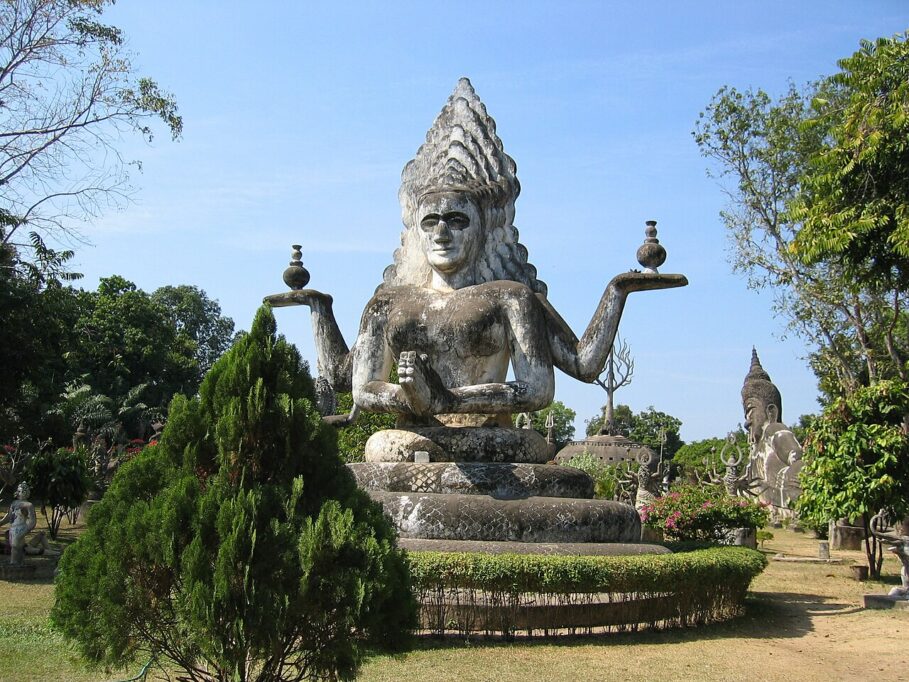 Laos_Vientiane Buddha_Park_Vientiane