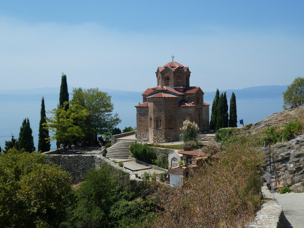 Macedonia Ohrid St Johns ChurchChurch