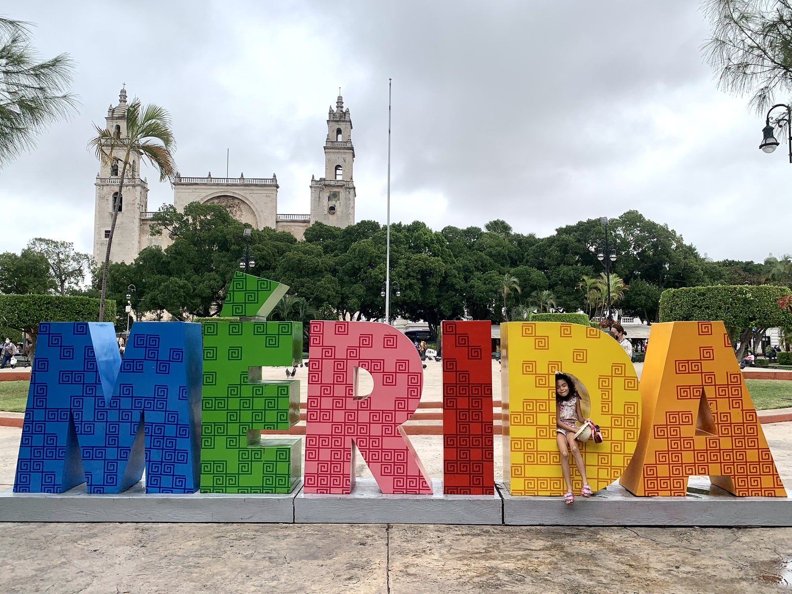 Mexico Merida Sign