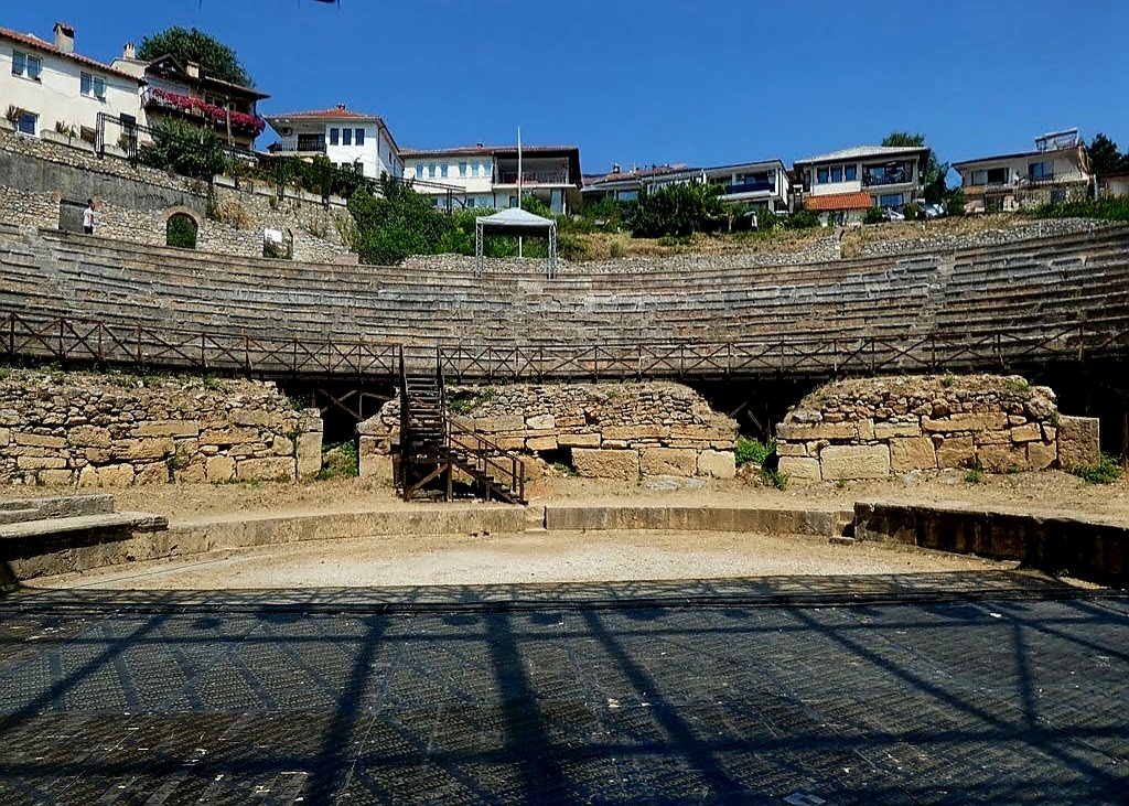 Nth Macedonia Ohrid Ancient Theatre