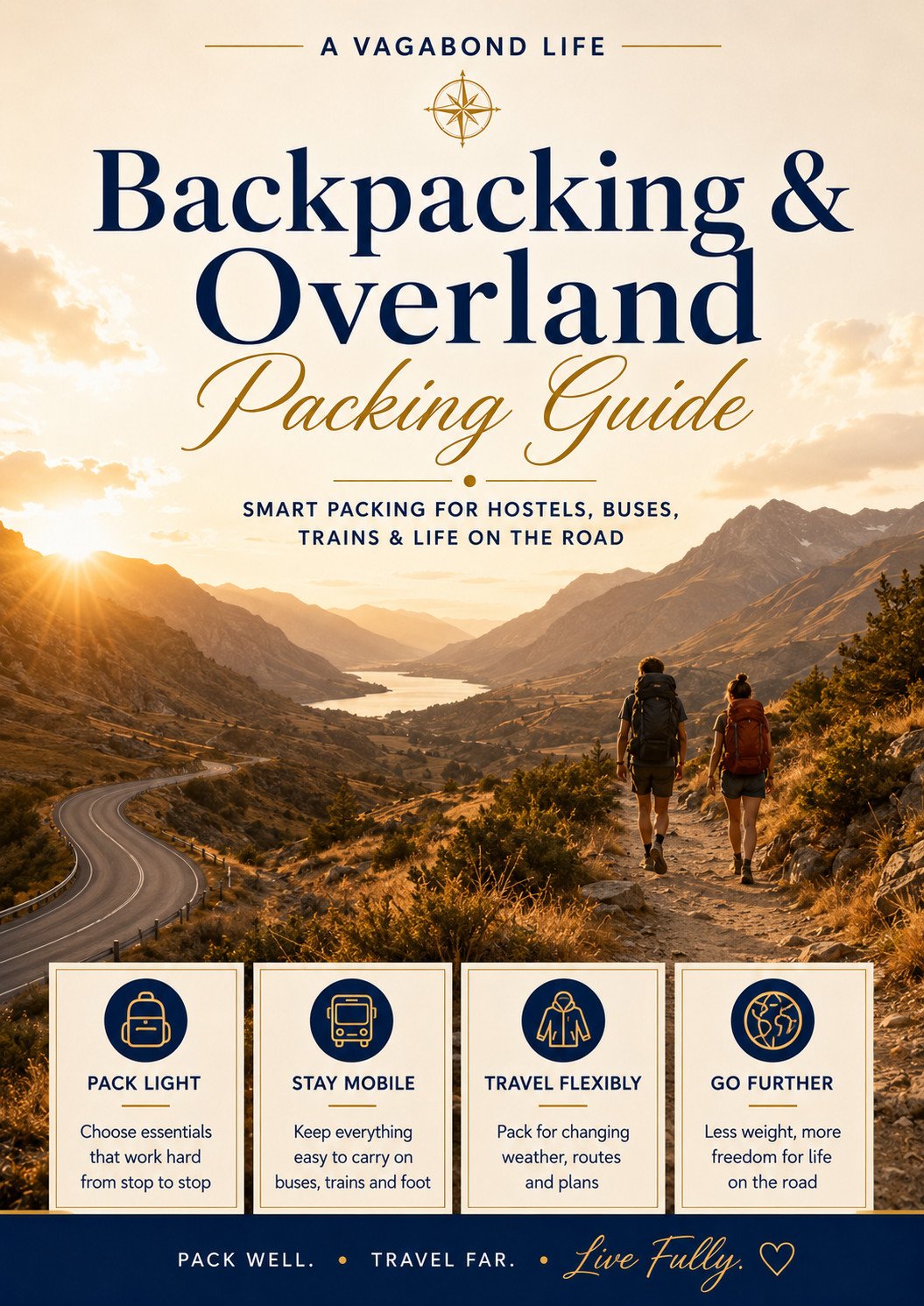 Backpacking and Overland Packing Guide cover