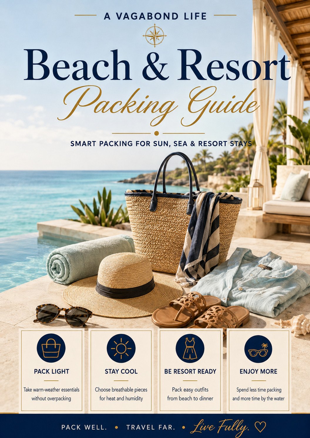 Beach and Resort Packing Guide cover