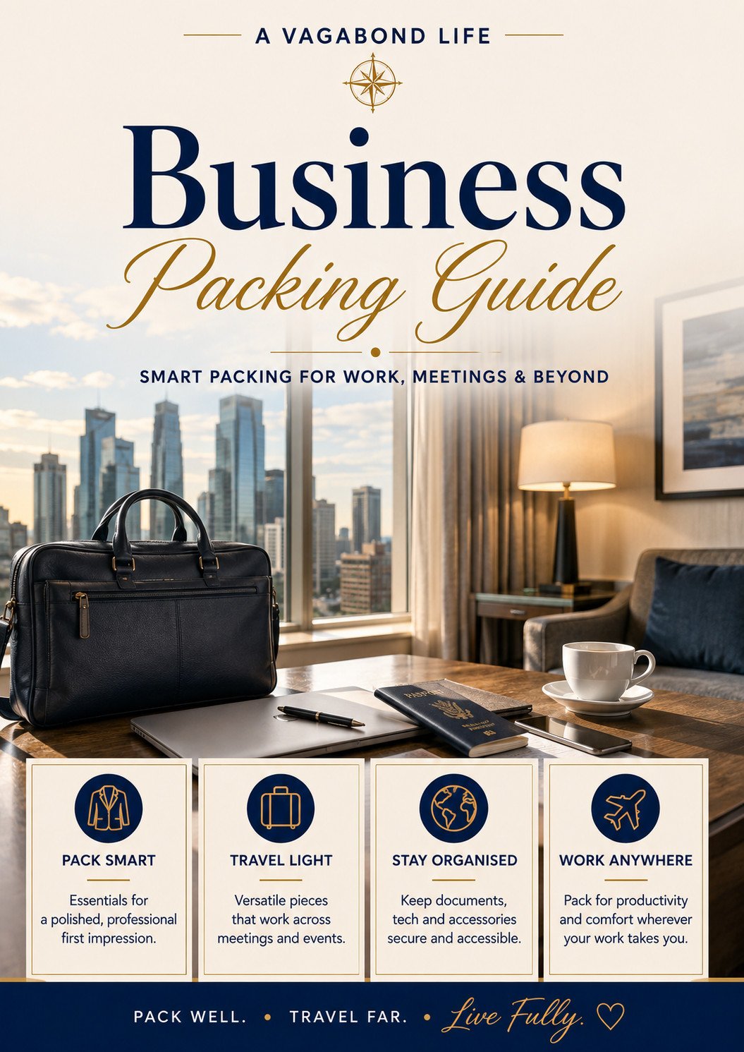 Business Travel Packing Guide cover