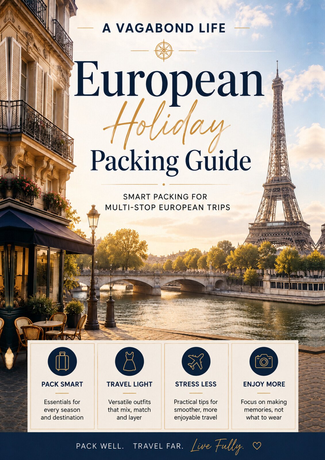 European Holiday Packing Guide cover