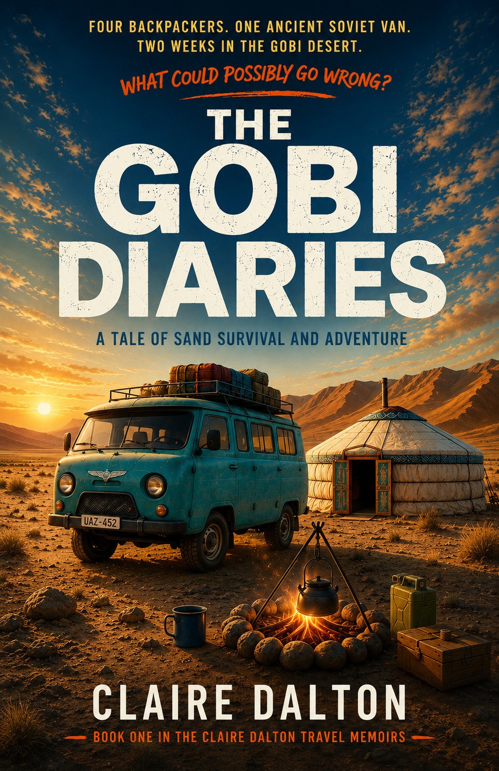 The Gobi Diaries