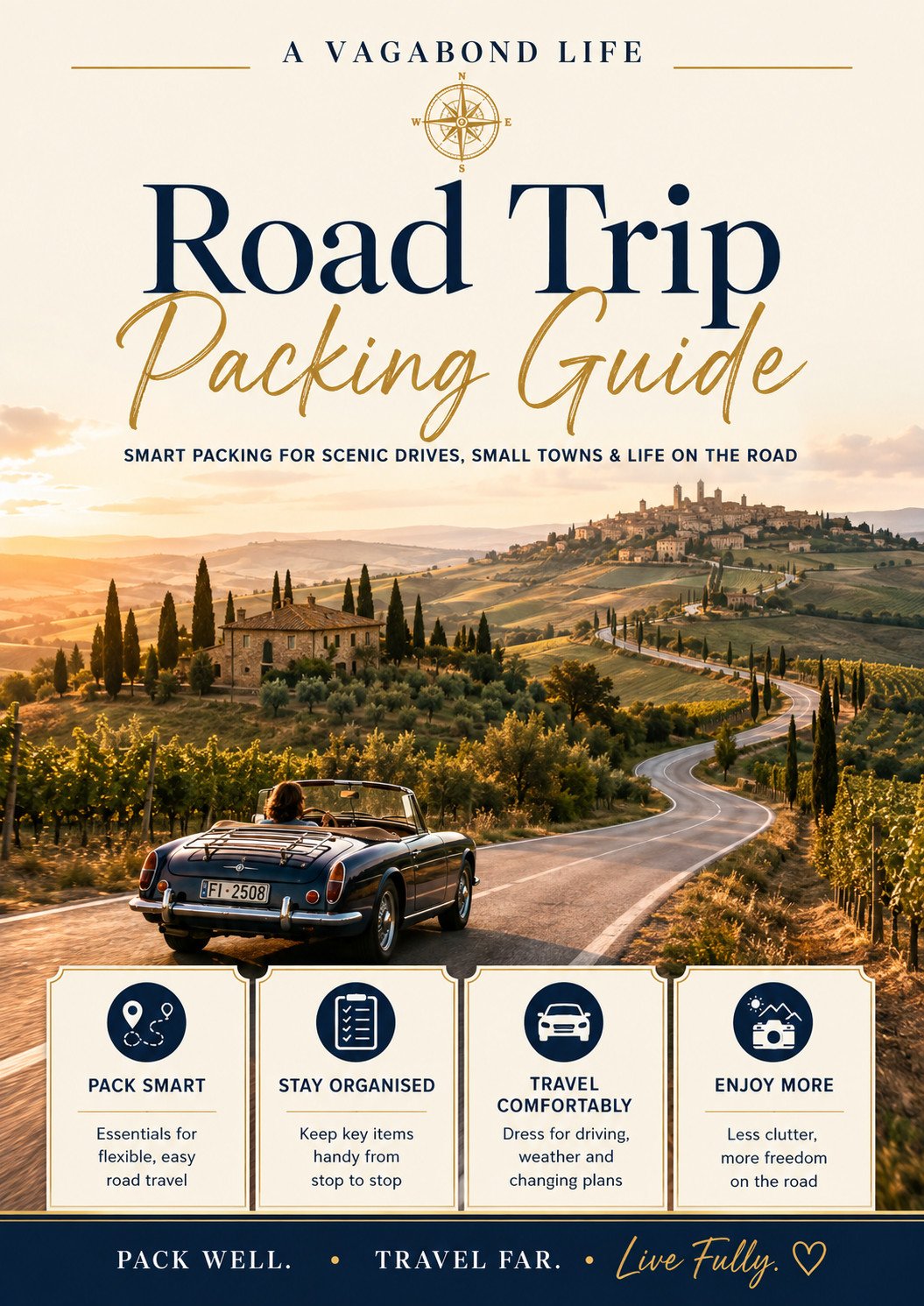 Road Trip Packing Guide cover