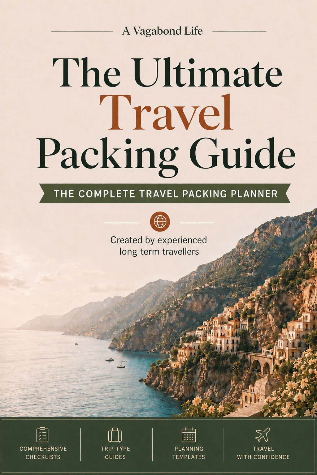 The Ultimate Travel Packing Guide cover