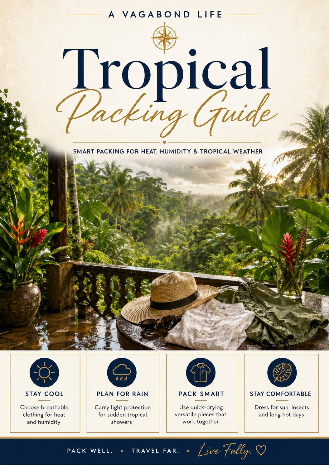 Tropical and Humid Packing Guide cover