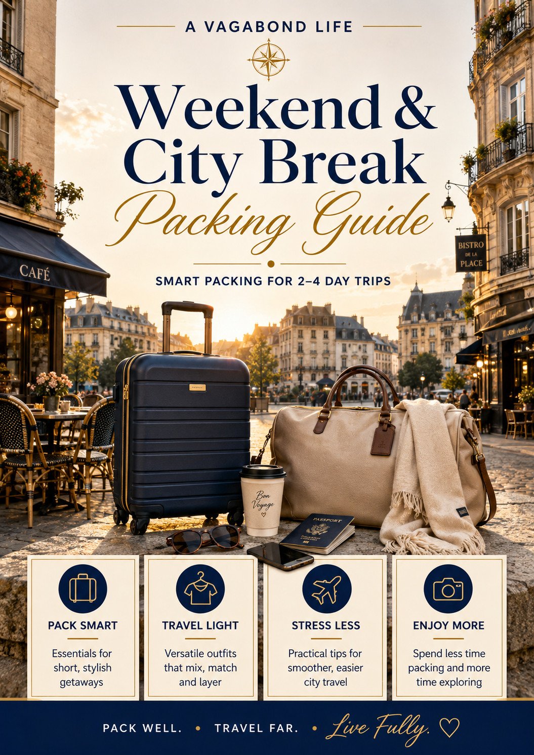 Weekend and City Break Packing Guide cover