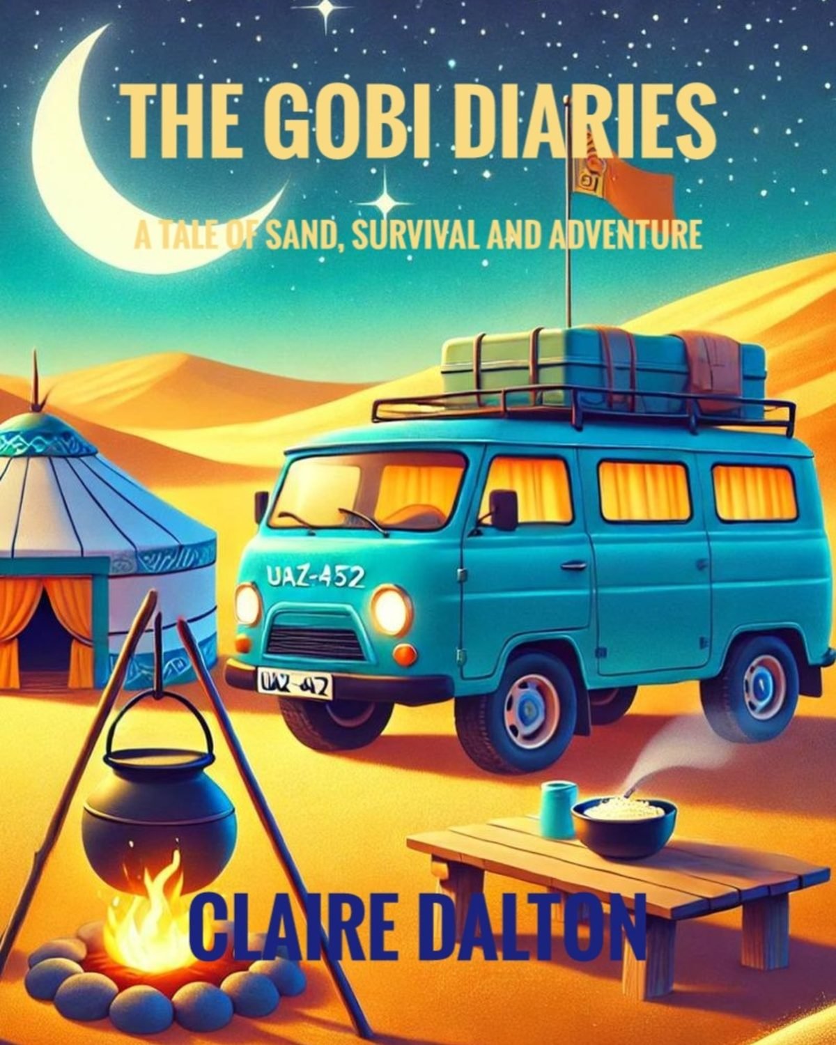 Gobi Diaries